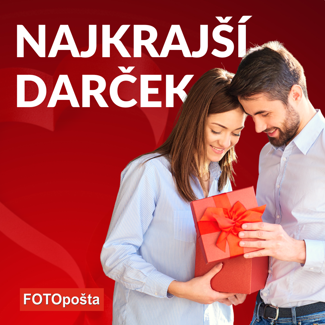 5 dôvodov prečo si objednať darček z FOTOpošty: