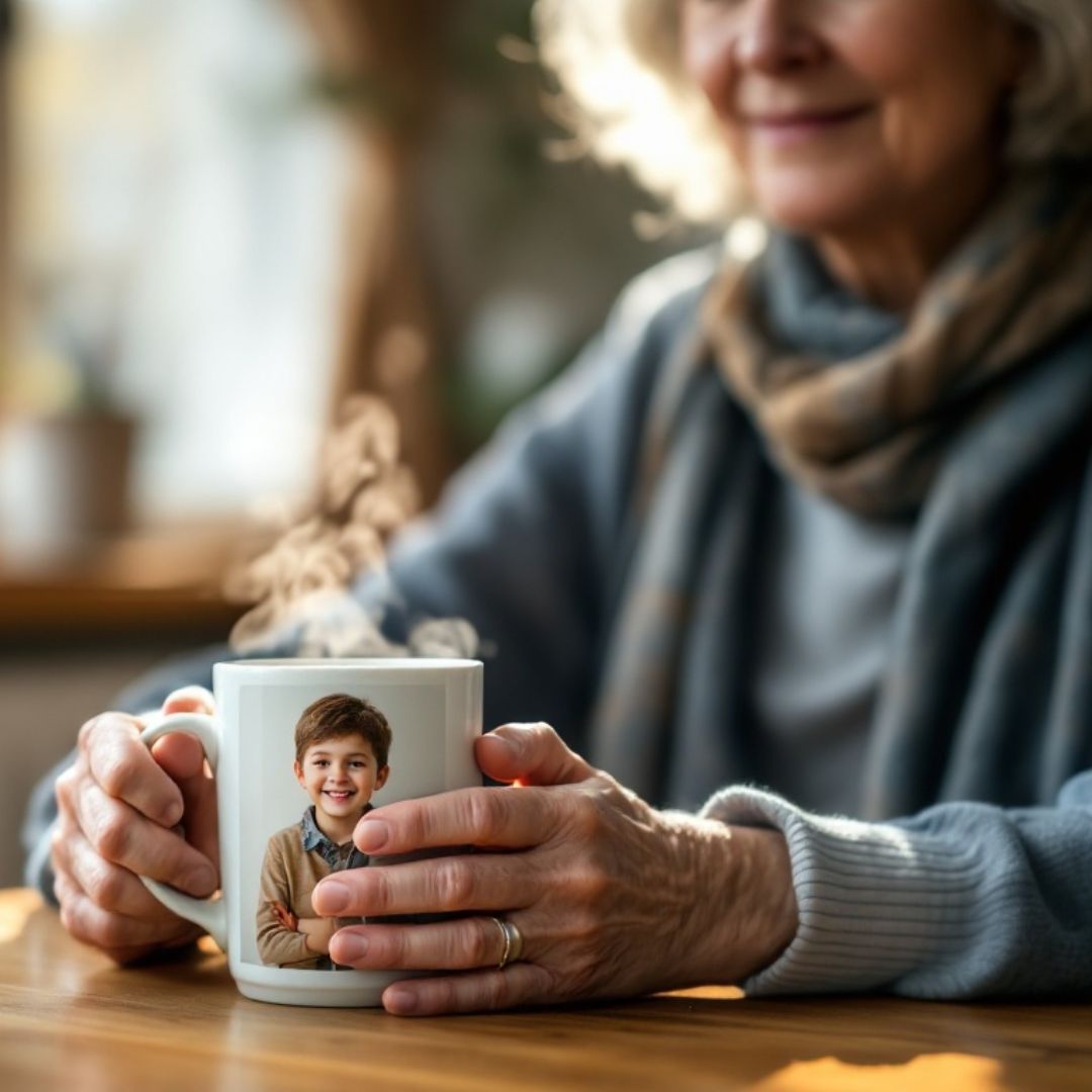 Hrnček pre babičku!