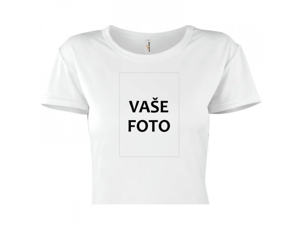 dámske tričko rámik bez 1 titulka