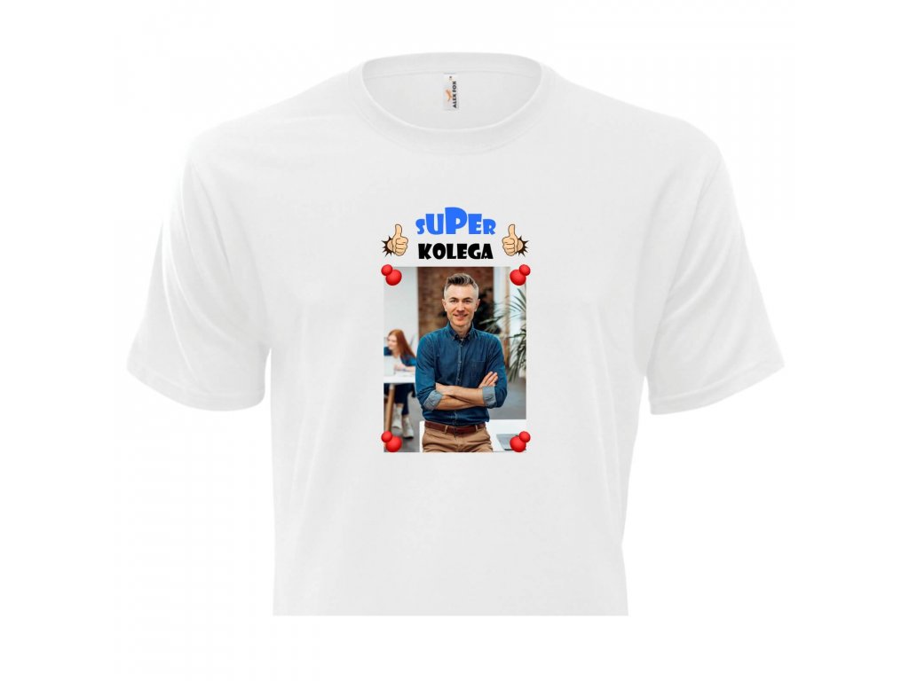 pánske tričko rámik SuperKolega•2