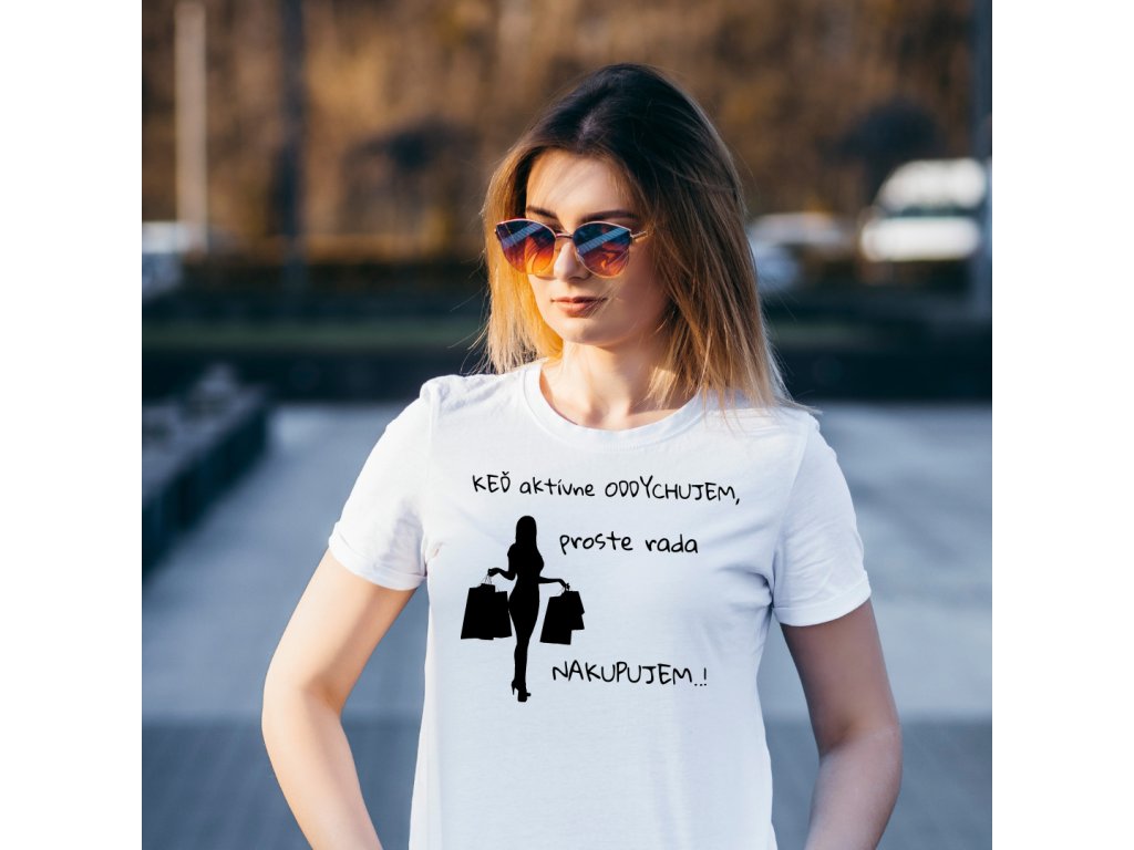 TRIČKO AKTÍVNE ODDYCHUJEM