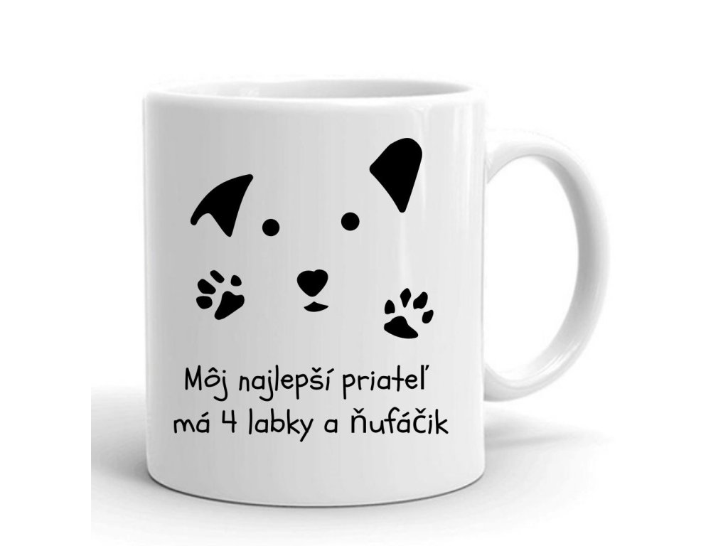 hrnček pes čumačik