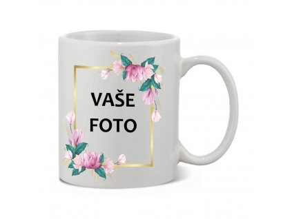 30 MAGNÓLIE biely rámik