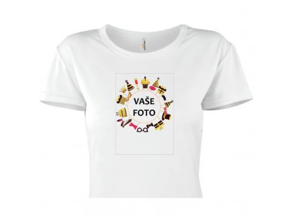 dámske tričko rámik párty 2 1 titulka