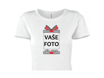 dámske tričko rámik DARČEK Všetko najlepšie 1 titulka