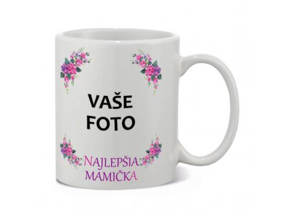 rámik Najlepšia mamička•hrnček biely1