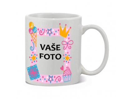 rámik Narodeniny3•hrnček biely1