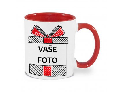 52 rámik DARČEK FAREBNÝ červený rámik