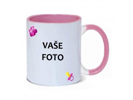 38 FAREBNÝ ružový rámik CUMLÍK RUŽOVÝ rámik