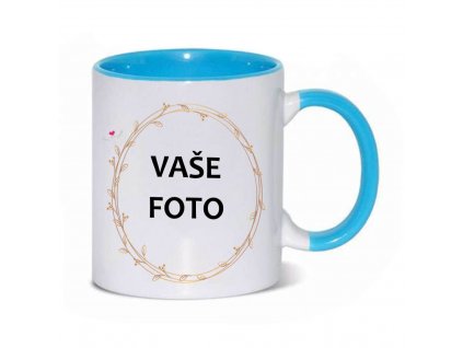 57 rámik HOLUBICE FAREBNÝ modrý rámik