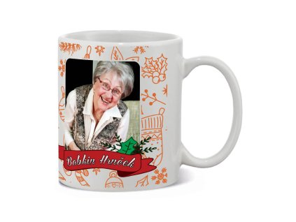 HRNČEK S FOTKOU rámik BABKIN HRNČEK 1