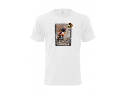 tričko pánske•rámik Motorka 3