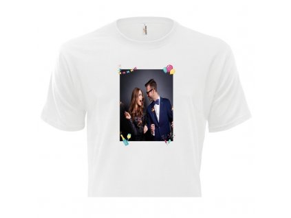 pánske tričko rámik Párty 1•2