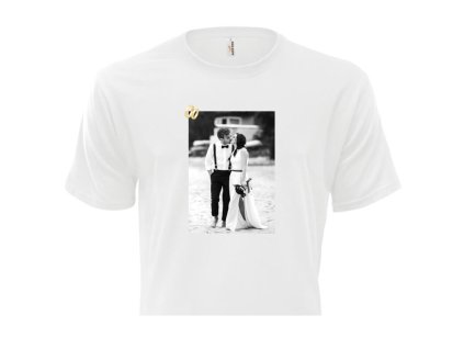 pánske tričko rámik Svadba 2