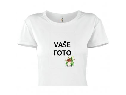 dámske tričko rámik hubárka 1 titulka