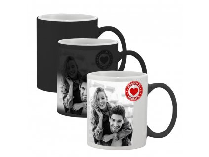 #10 hrnček magický rámik SRDCE PEČAŤ 1 titulka