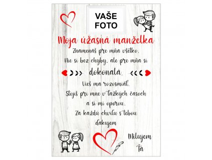 Manzelka s FOTO