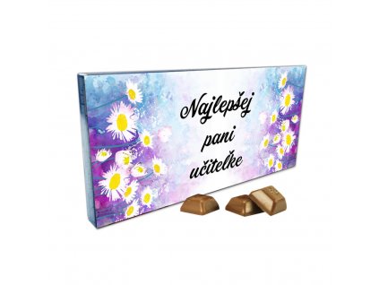 Najlepšia pani učiteľka•čokoláda1