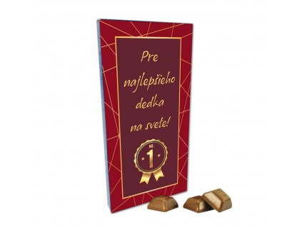 Pre najlepšieho dedka•čokoláda1