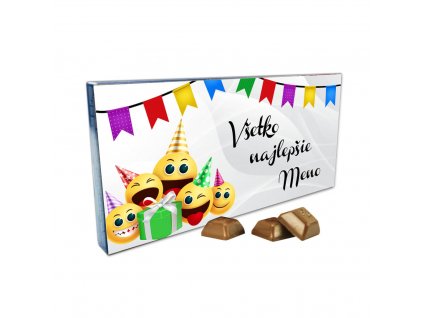 Všetko najlepšie MENO 2• čokoláda 1