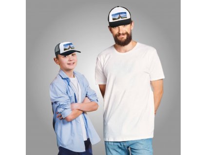 Set.šiltovka čierna.1