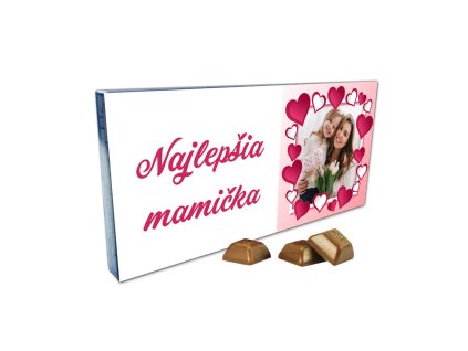 Najlepšia mamička FOTO na šírku • čokoláda3
