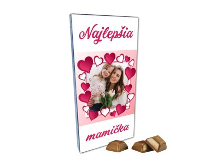 Najlepšia mamička FOTO na výšku • čokoláda3