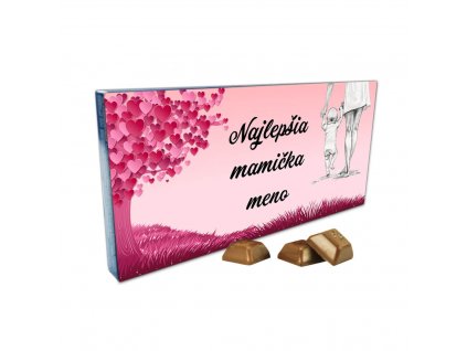 Najlepšia mamička MENO • čokoláda1