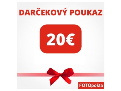 DARČEKOVÝ POUKAZ
