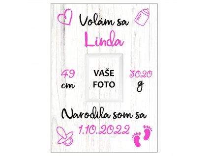 Narodila som sa 2 (výška)