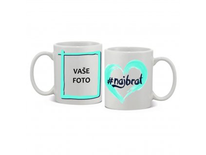 #najbrat Náhľad1 hrnček