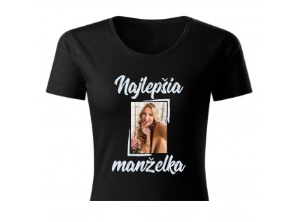 NAJLEPŠIA MANŽELKA S foto