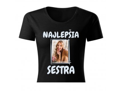 NAJLEPŠIA SESTRA S foto