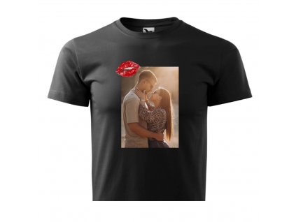 ČIERNE TRIČKO S FOTKOU BOZK 2