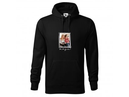 ČIERNE TRIČKO S FOTKOU Moje 2