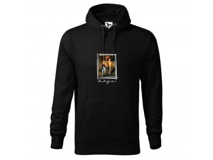 ČIERNE TRIČKO S FOTKOU Moji 2