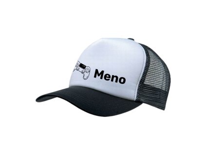 ŠILTOVKA S TEXTOM Čierna PS 1