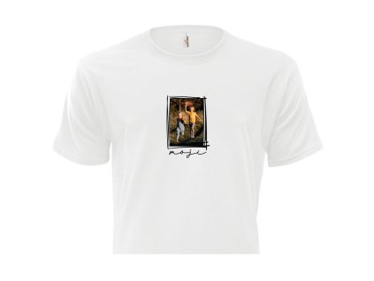 BIELE TRIČKO S FOTKOU Moji 2