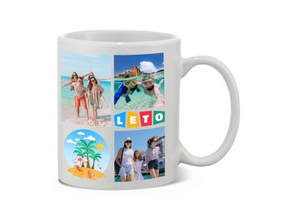 HRNČEK S FOTKOU Koláž Leto 1
