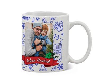 HRNČEK S FOTKOU rámik OCKOV HRNČEK 1
