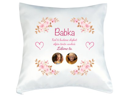 VANKÚŠ S FOTKOU Babka objatie 1