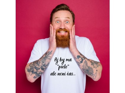 chlap tričko panske piclo