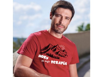 tričko terapia p.čer