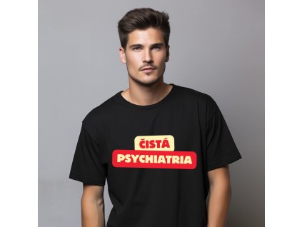 tričko psychiatria