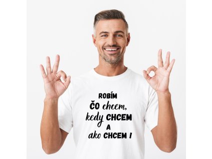 tričko panske čo chcem