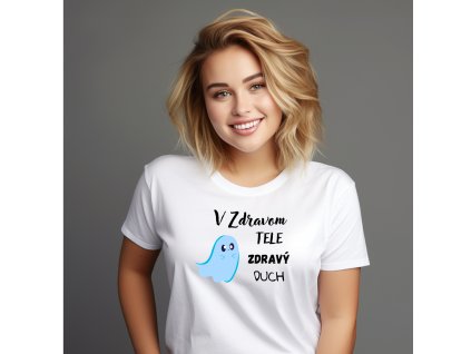 damske tričko duch