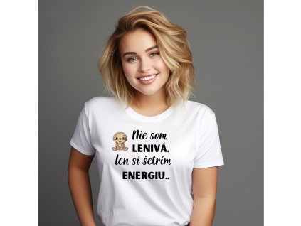 tričko vtipné damske leniva