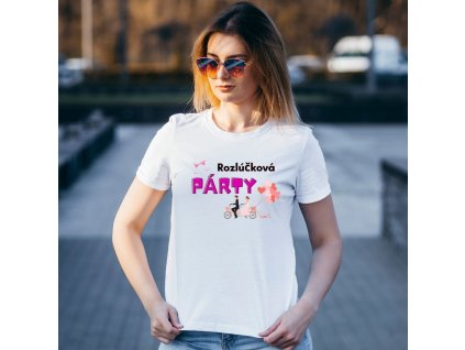 žena tričko rozlúčková party