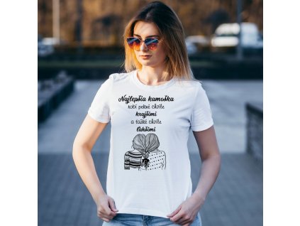 tričko kamoška b