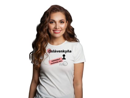 tričko oslavenkyna